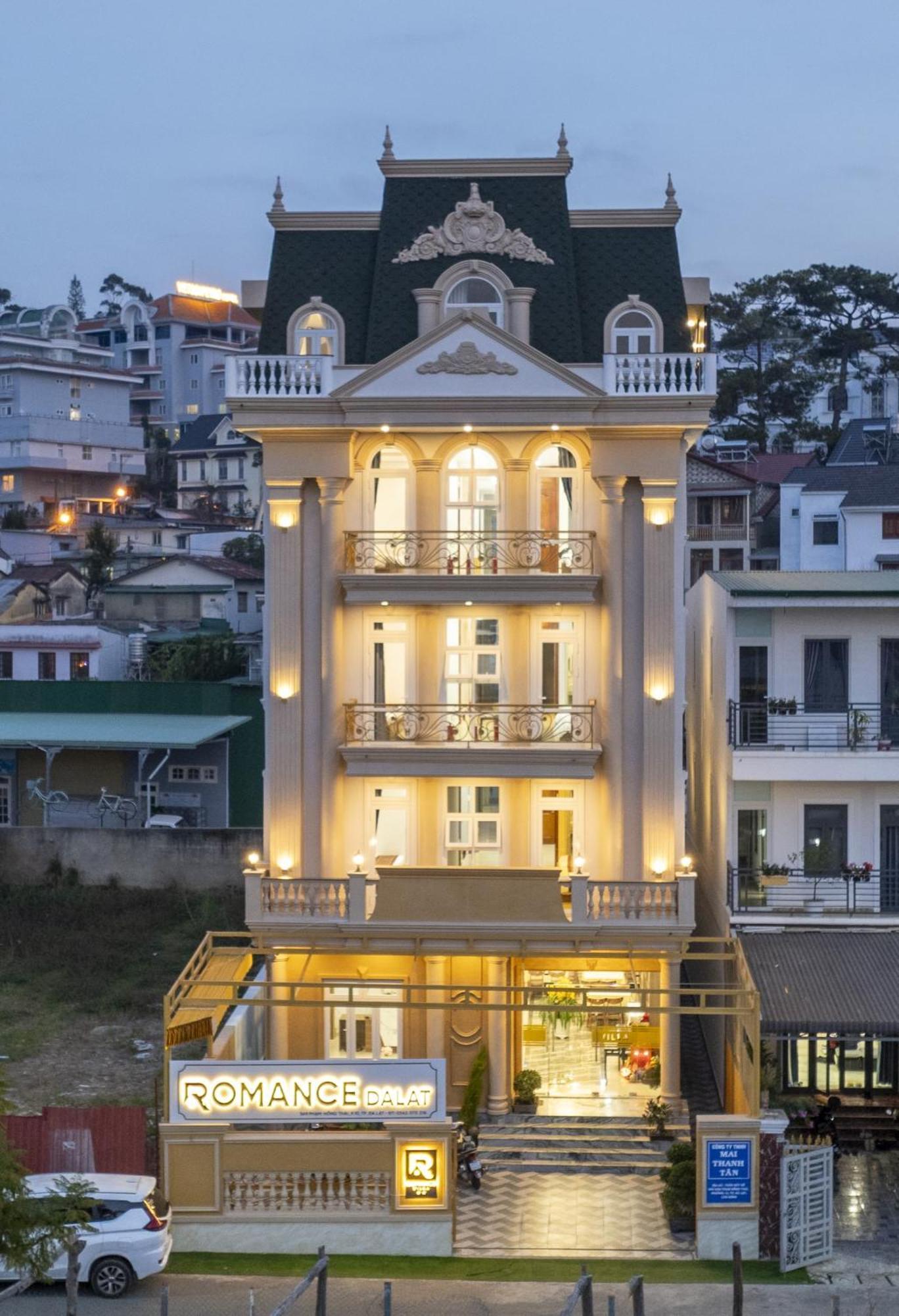 Romance Hotel Dalat Luaran gambar