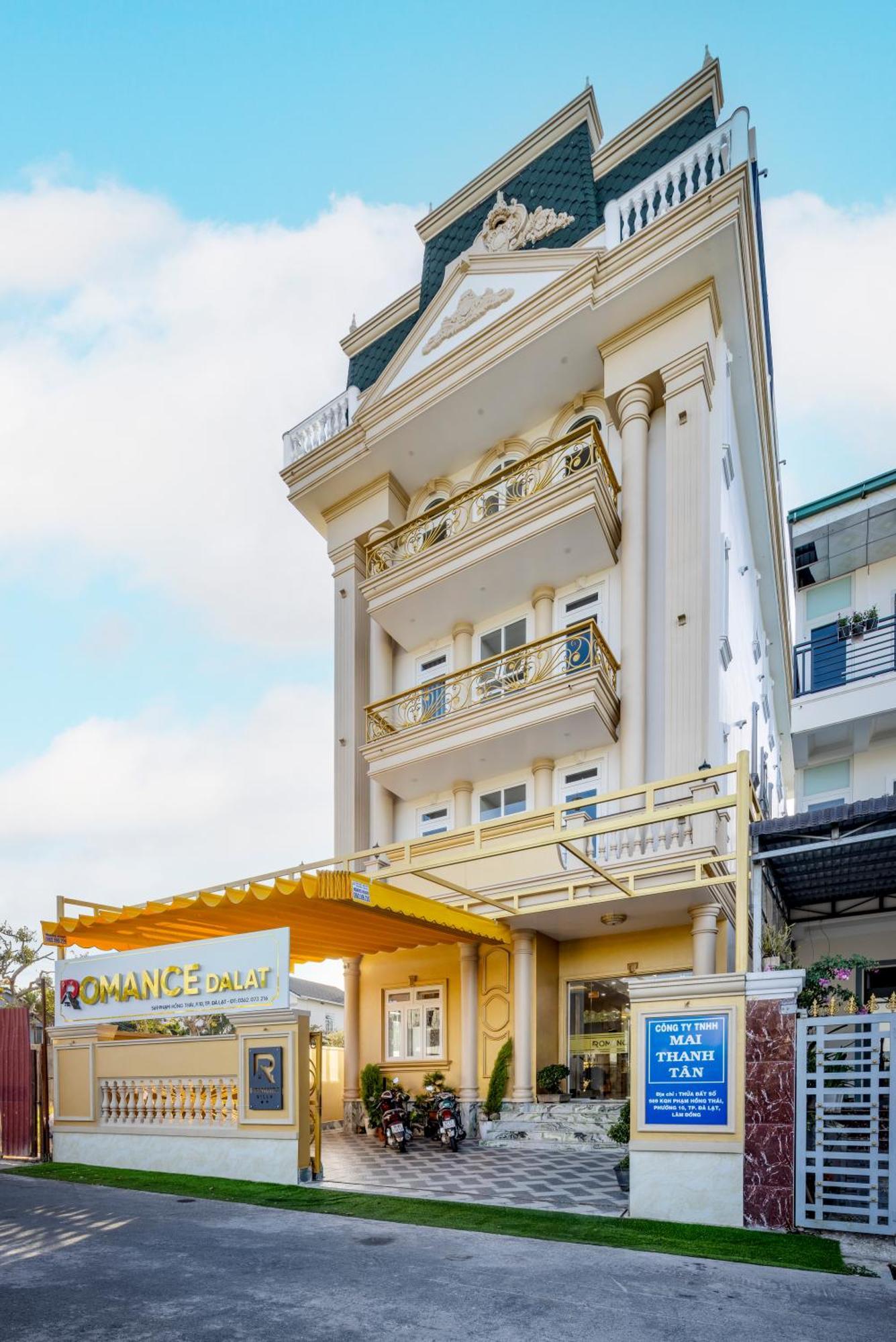 Romance Hotel Dalat Luaran gambar