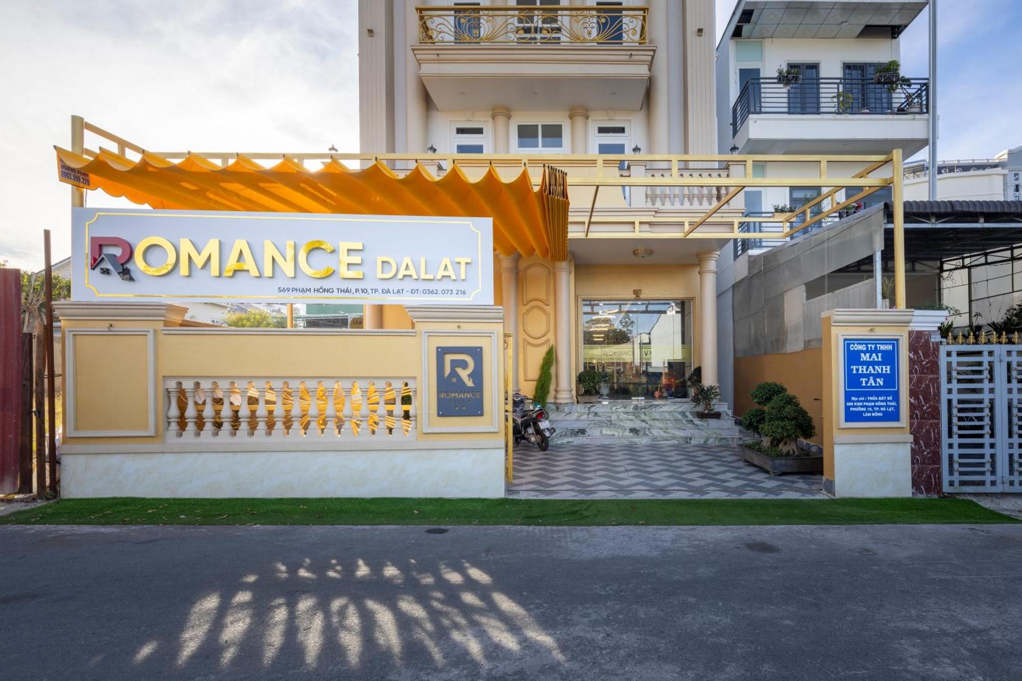 Romance Hotel Dalat Luaran gambar