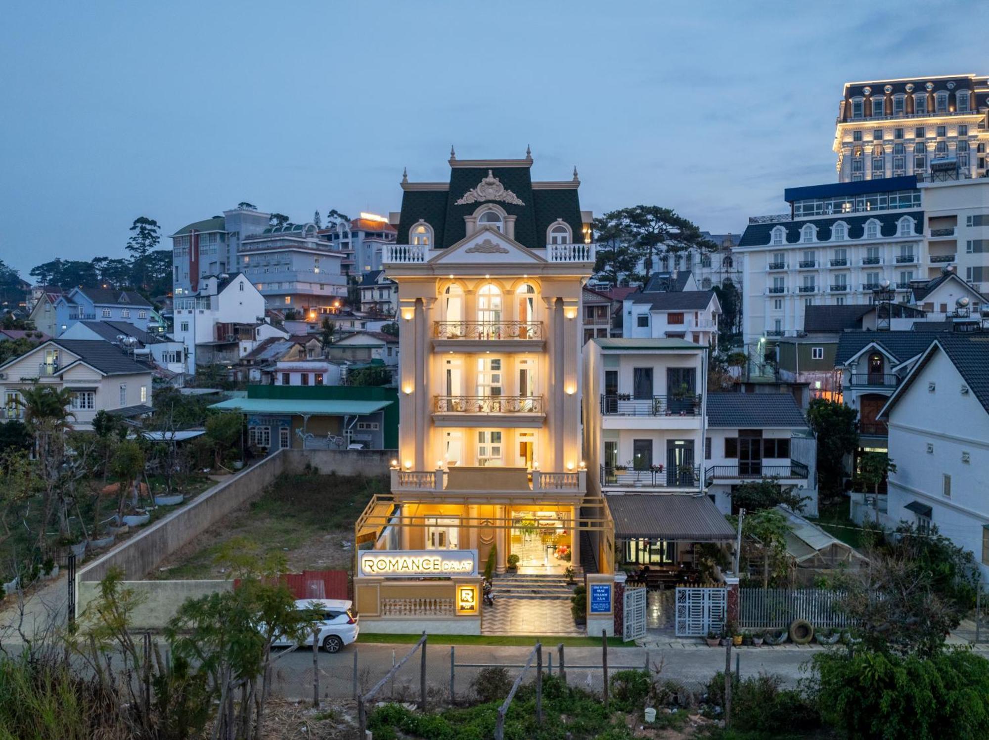Romance Hotel Dalat Luaran gambar