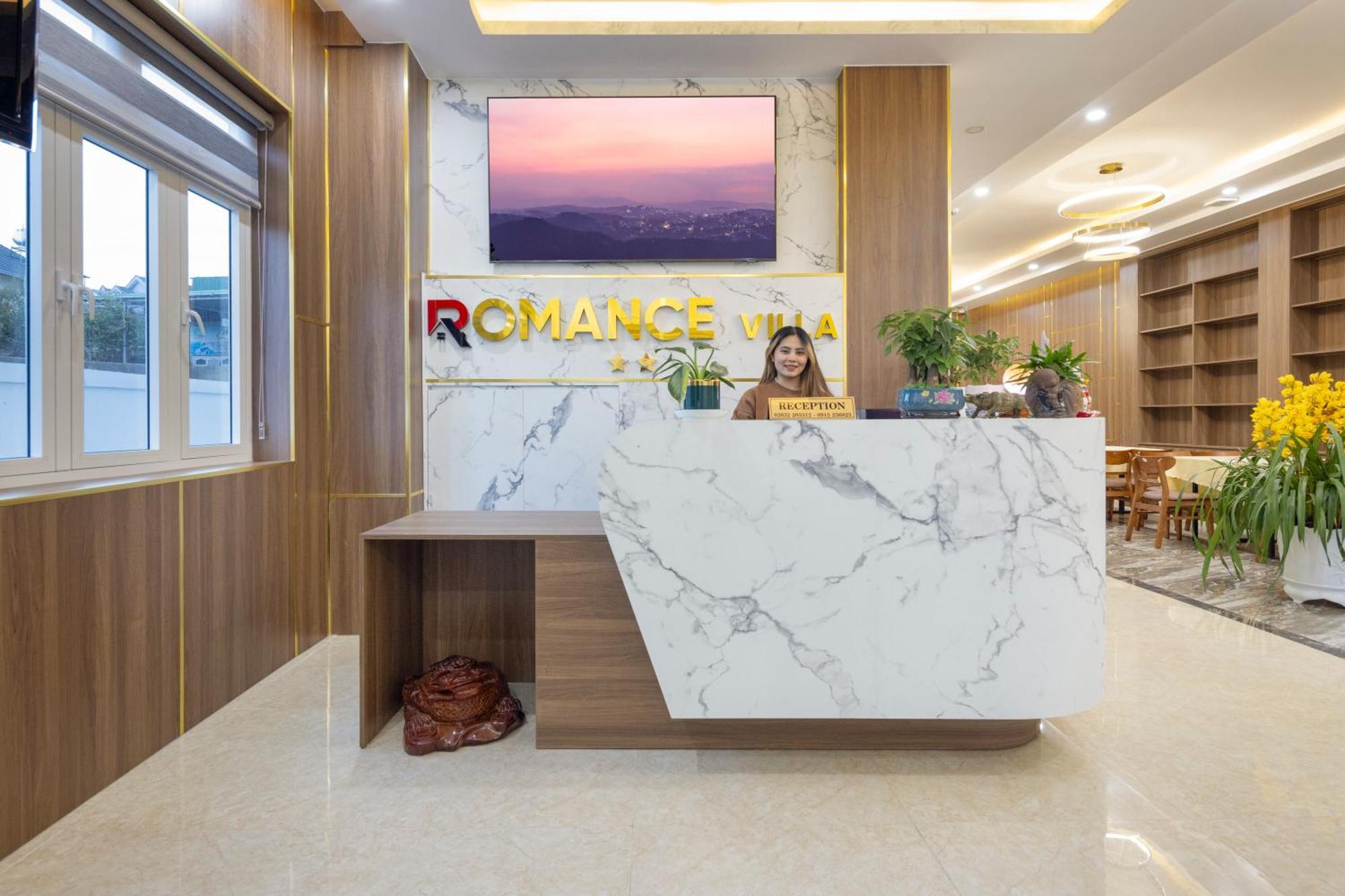 Romance Hotel Dalat Luaran gambar