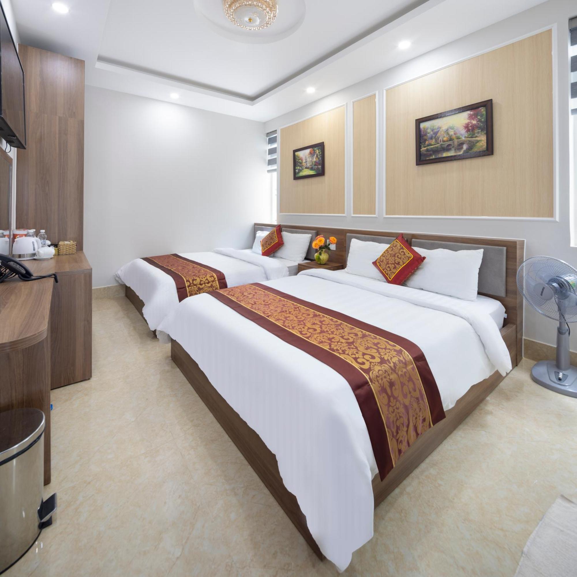 Romance Hotel Dalat Luaran gambar