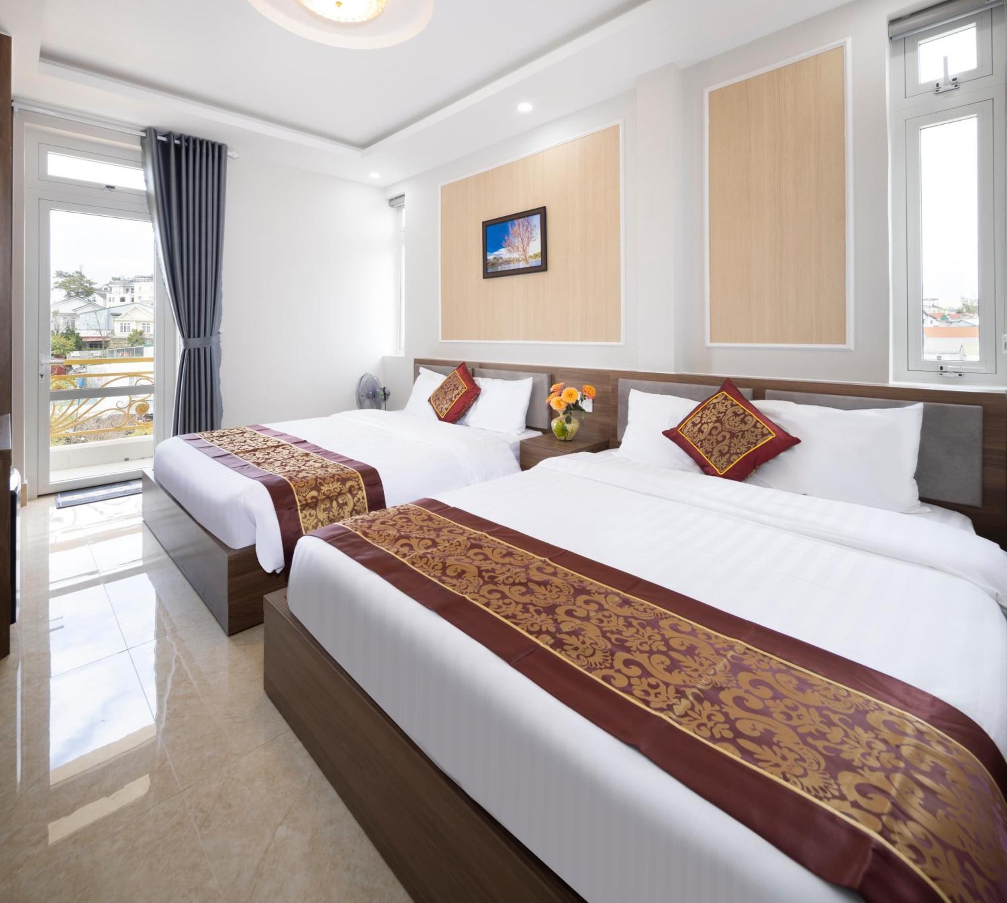Romance Hotel Dalat Luaran gambar