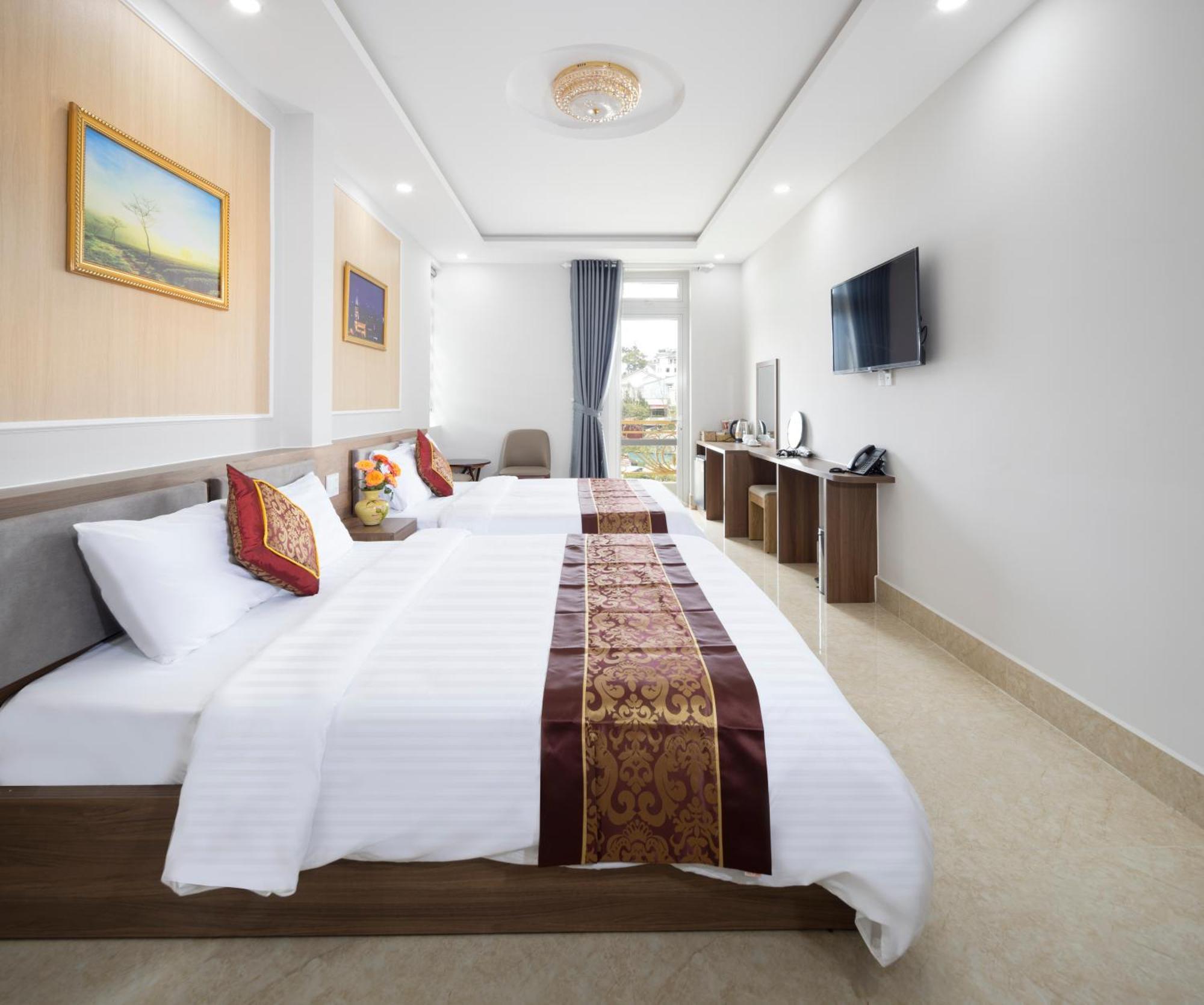 Romance Hotel Dalat Luaran gambar