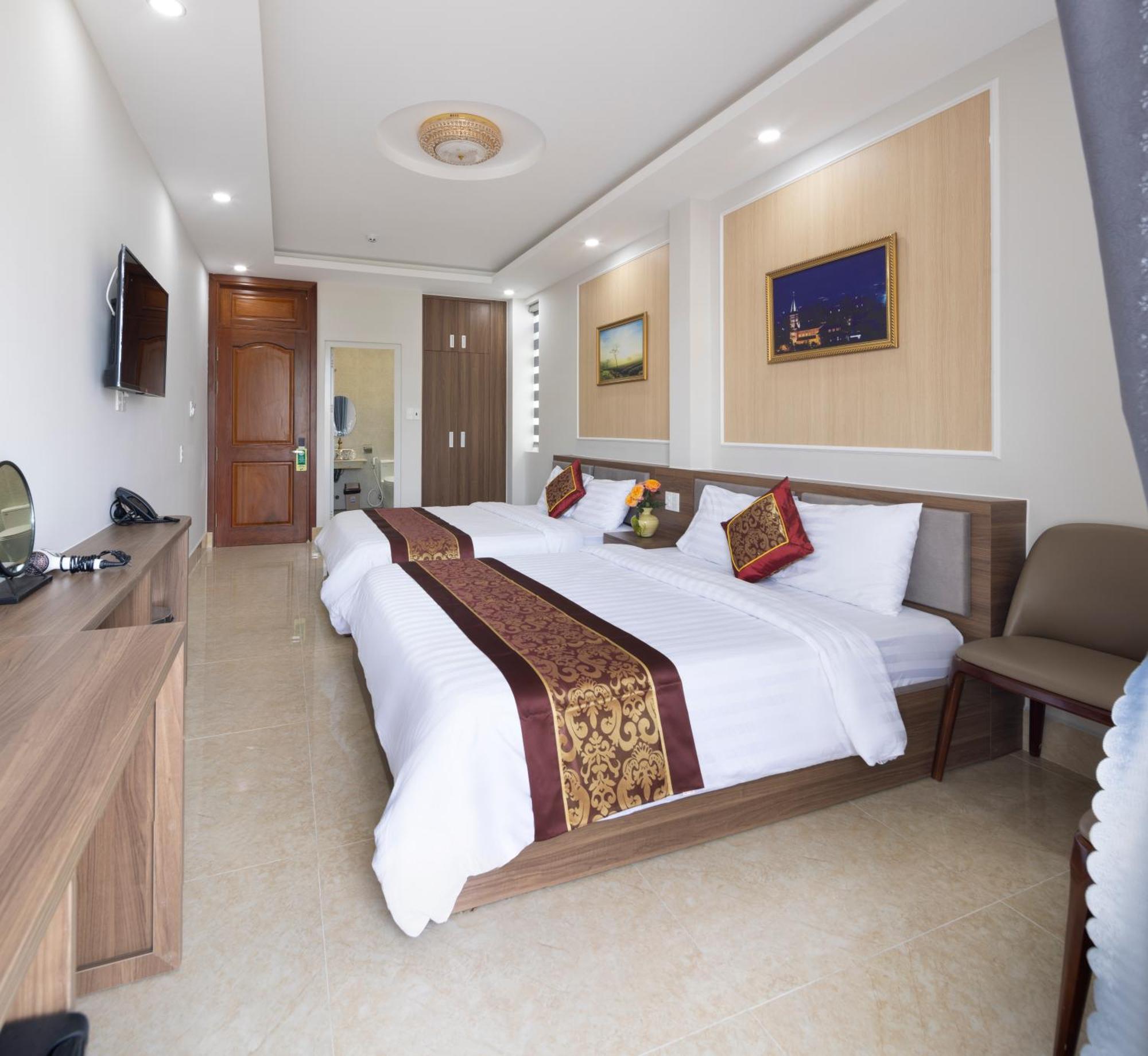 Romance Hotel Dalat Luaran gambar