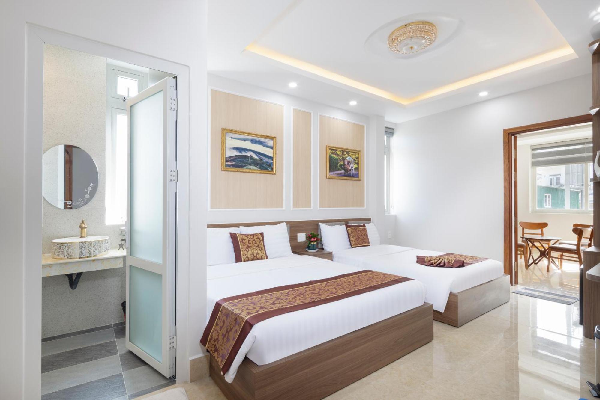 Romance Hotel Dalat Luaran gambar